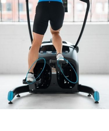 LateralX planes of motion - lateral training elliptical