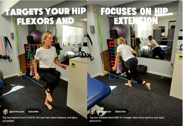 Hip Power & Balance Exercises for Pickleball players