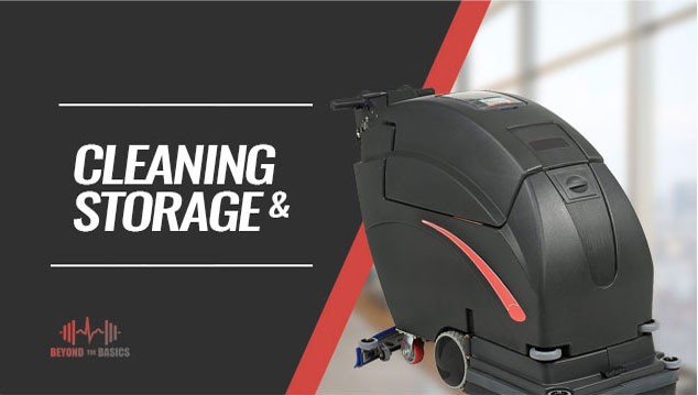 Cleaning & Storage