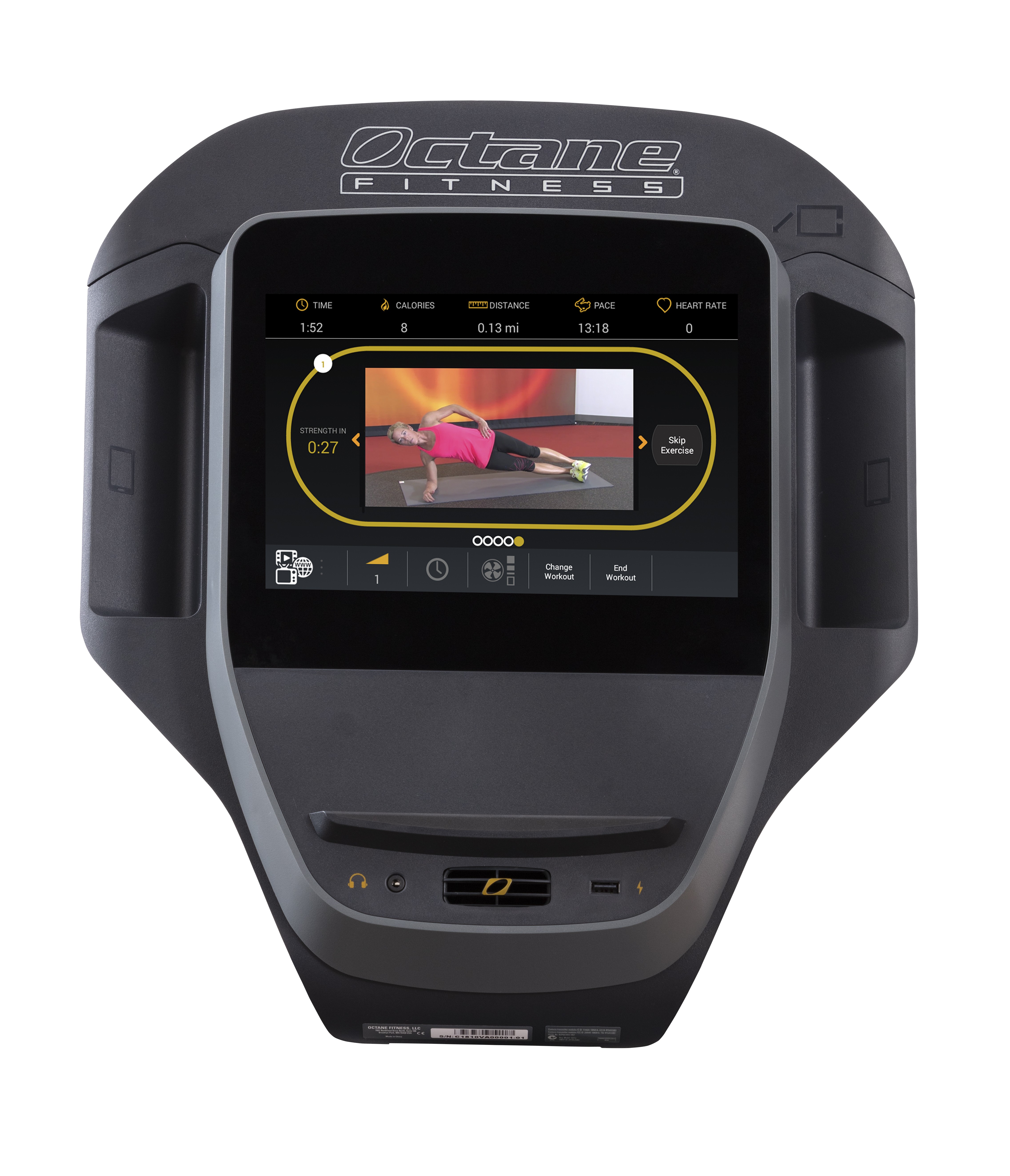 Octane Seated Elliptical