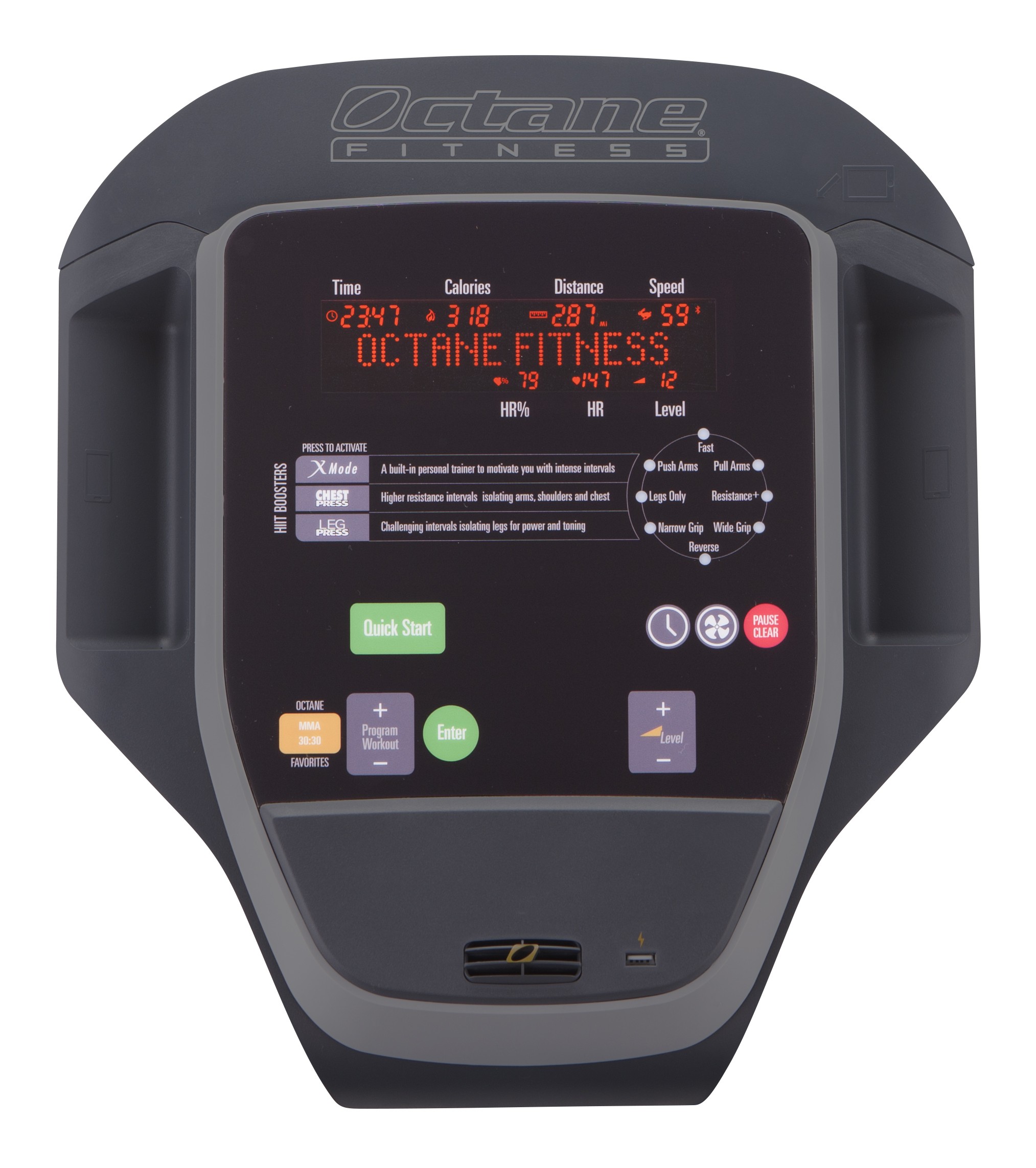 Octane Seated Elliptical