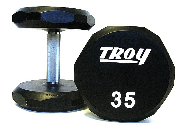 Dumbbells - Pro Style (Round)
