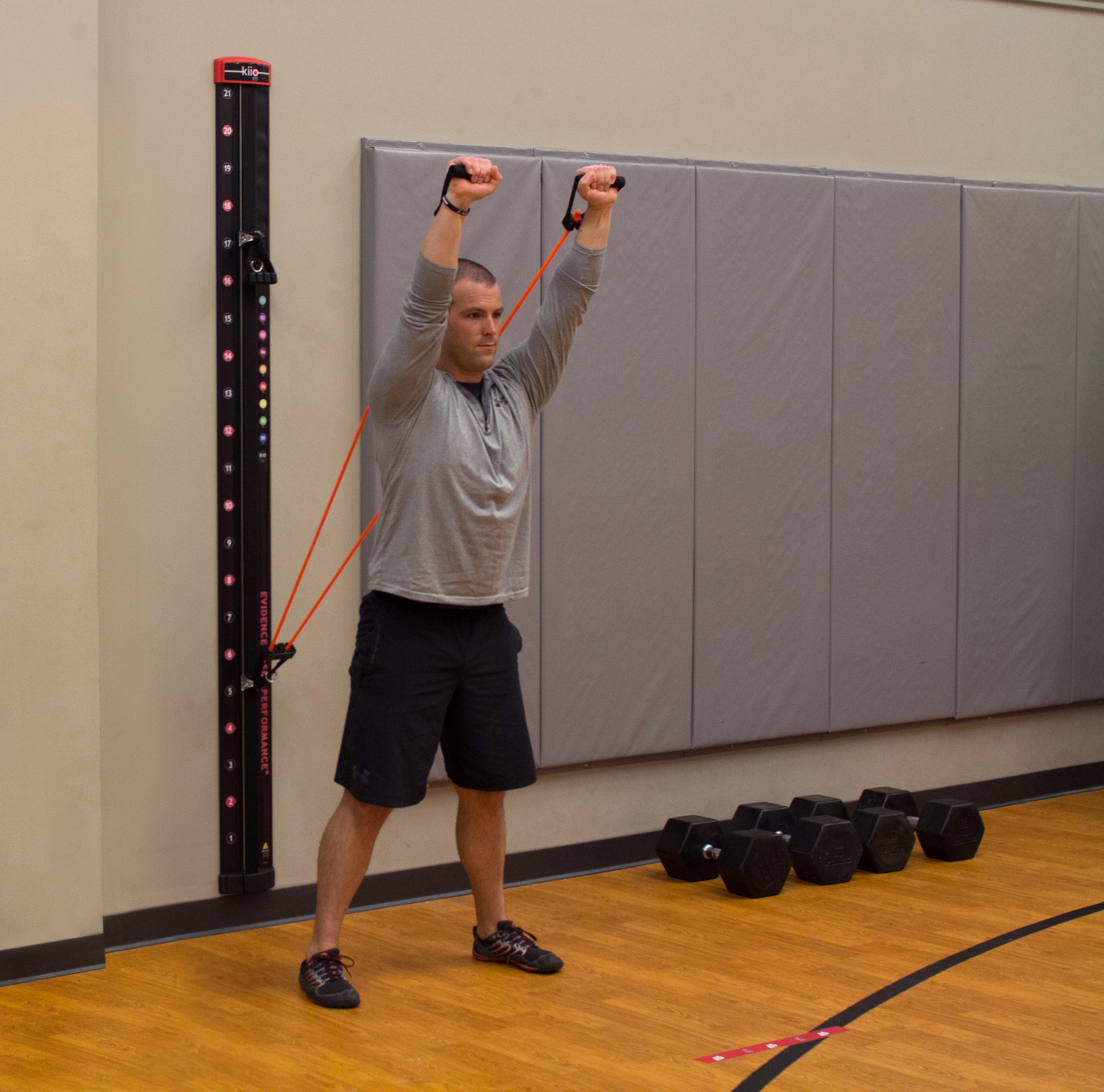 Kiio Wall Gym & Caddy