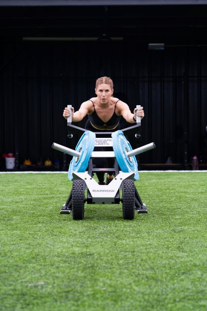 Escape Fitness Barrow Sled Combo