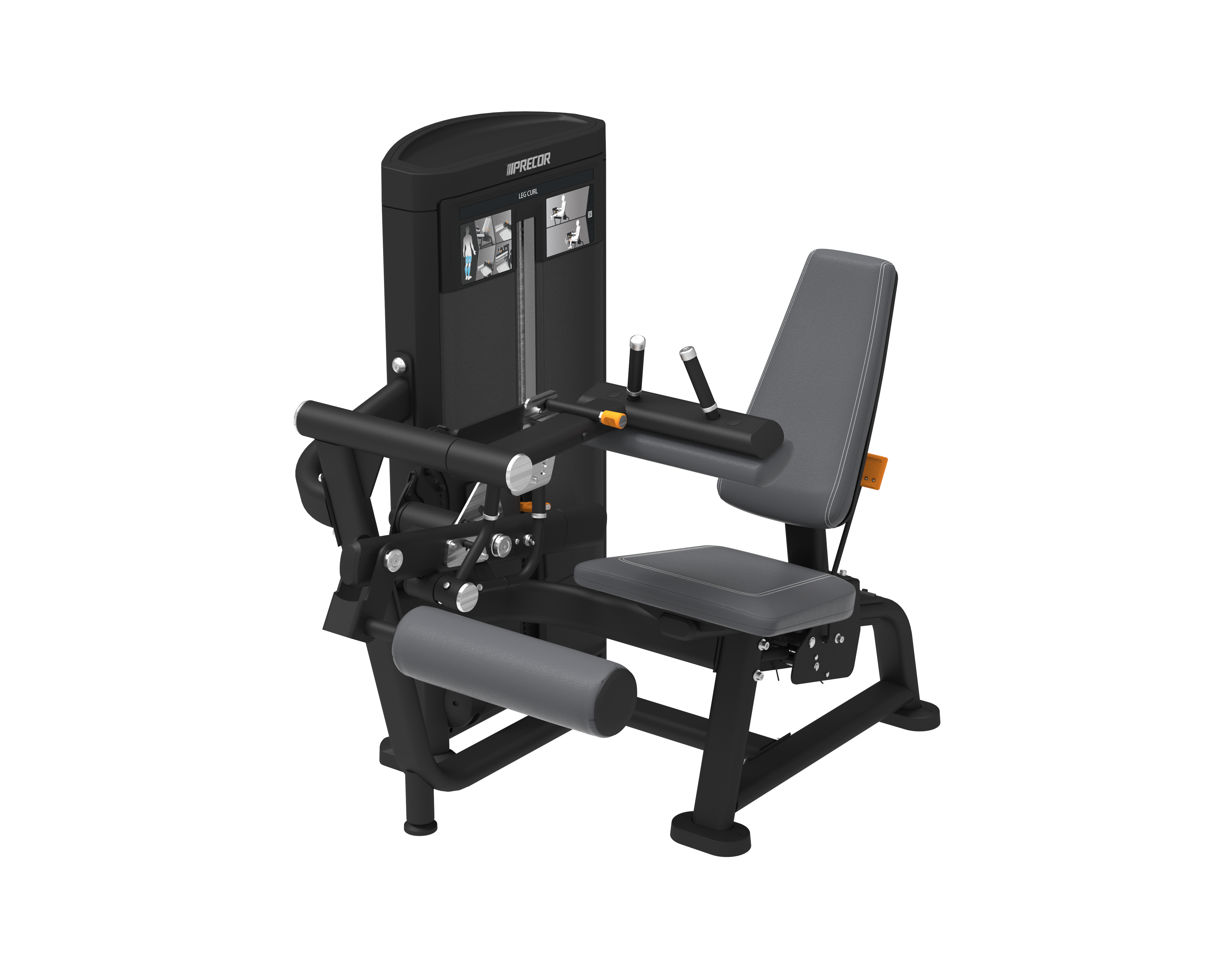 Precor Resolute Seated Leg Curl