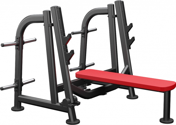 Atlantis Olympic Flat Bench Press With Pivot