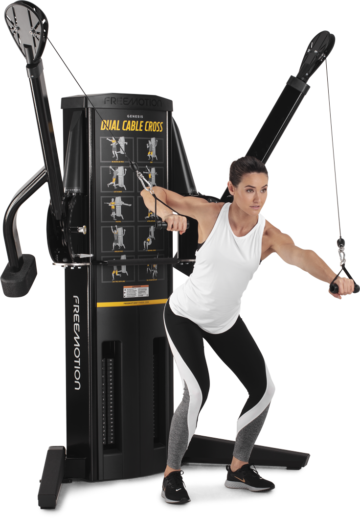 FreeMotion Genesis Dual Cable Cross
