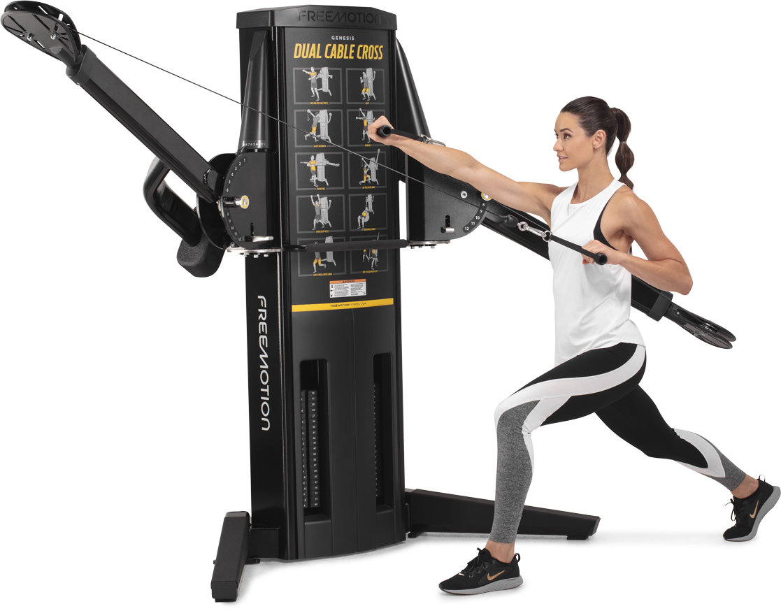 FreeMotion Genesis Dual Cable Cross