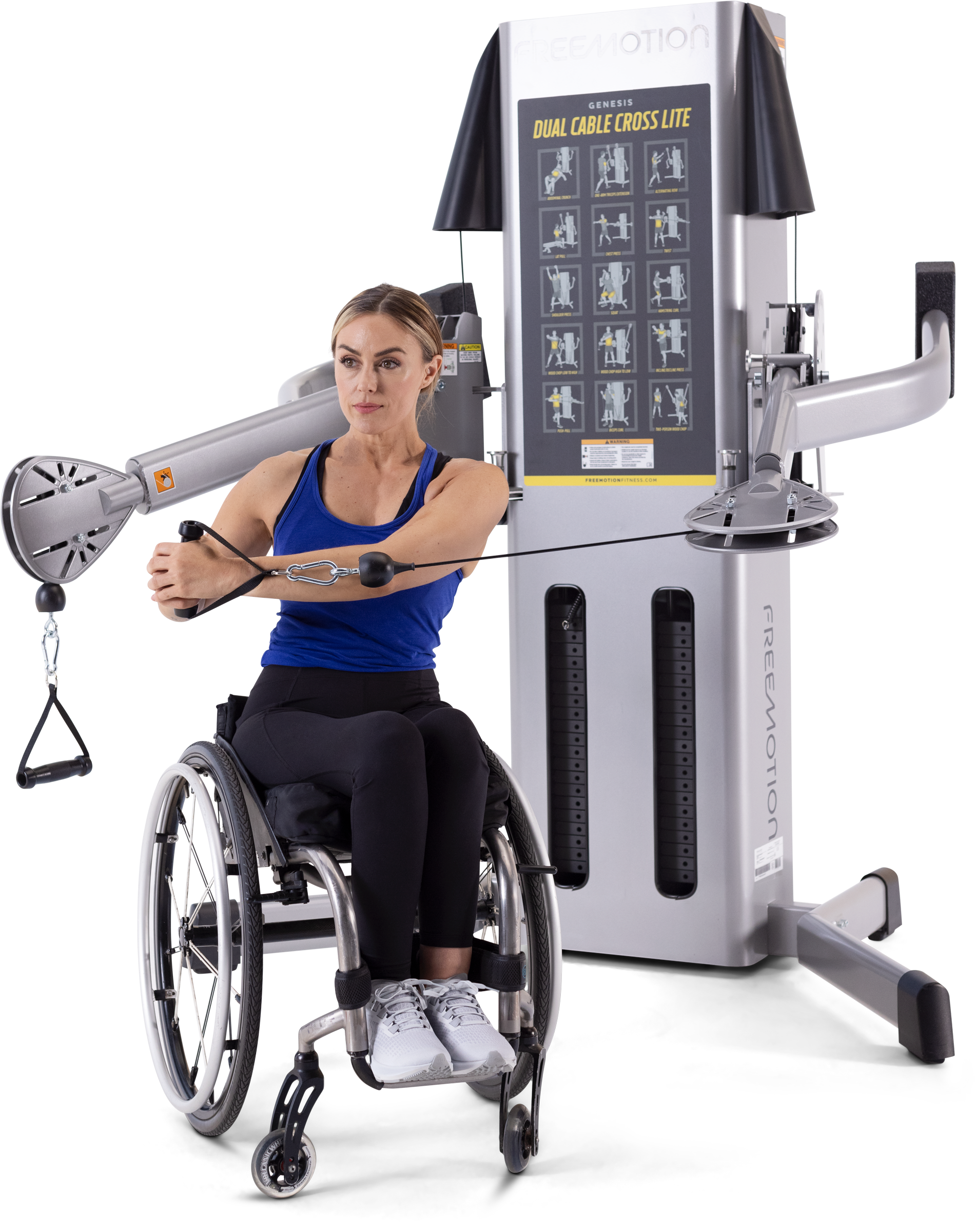 FreeMotion Genesis Dual Cable Cross Lite