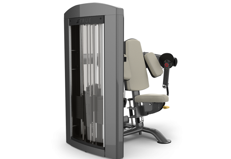 True : Palladium Series : Seated Bicep Curl
