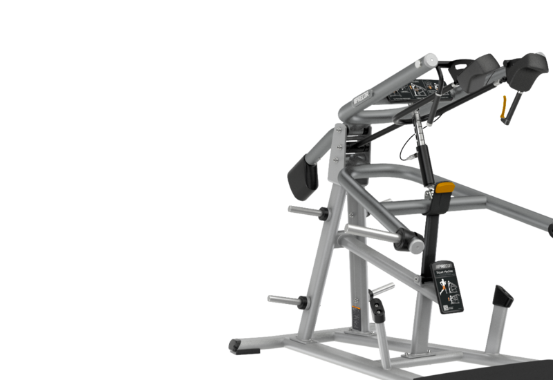 Precor Plate Loaded Squat Machine
