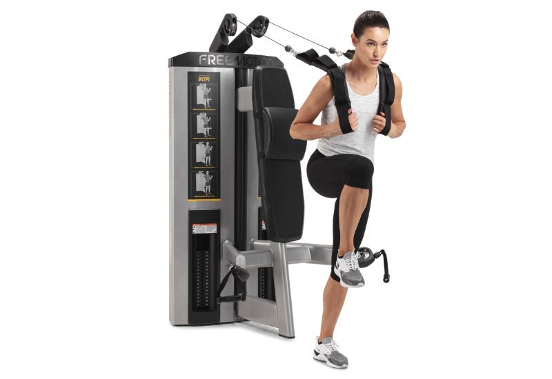 GENESIS DS™ Abdominal / Biceps Dual Station