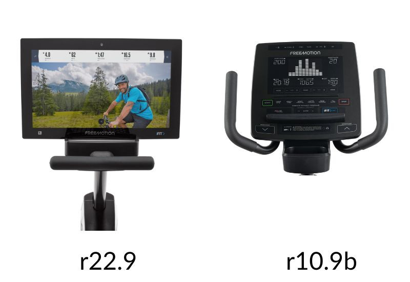 FreeMotion Recumbent Bikes r22.9 & r10.9b