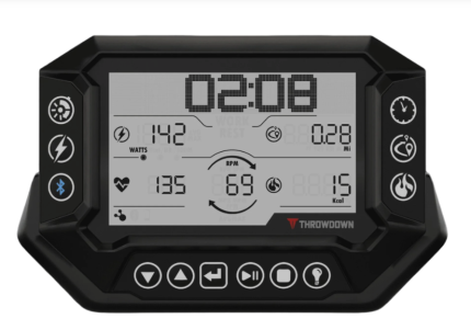 HIIT console for Throwdown HIIT products