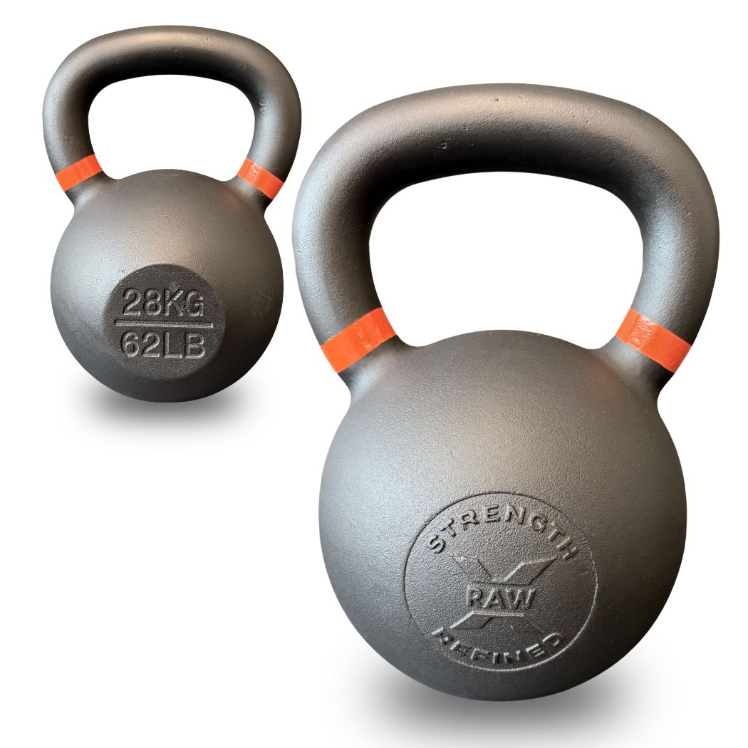 RawX Kettlebells Commercial quality cast iron kettlebells for western Canadian gyms
