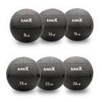 Kevlar Wall Balls 9lb, 14lb, 18lb, 20lb, 22lb, 26lb options for Hyrox and Crossfit training
