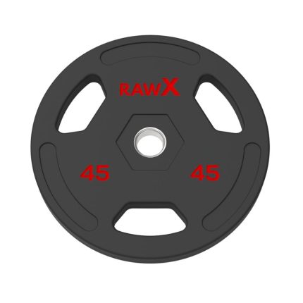 Rubber coated weight plates for commercial fitness Western Canada