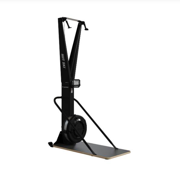 Throwdown HIIT SKI fan resistance ski erg for high intensity and Hyrox training