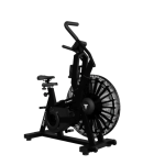 air resistance bike for high intensity interval training