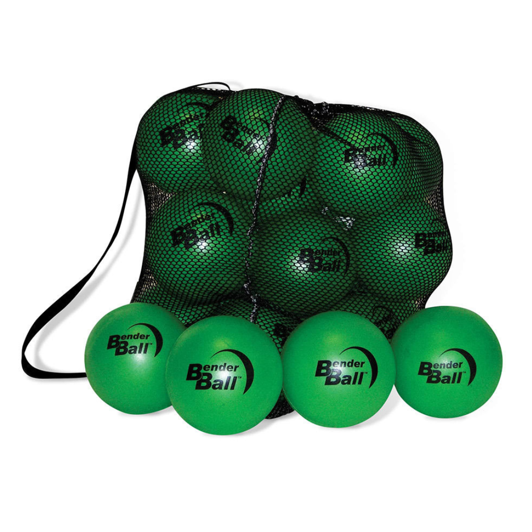 Bender Ball from BTB Fitness Bender Ball 25 pack and 12 pack for group exercise classes in Western Canada