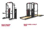 Keiser Hybrid air resistance racks