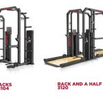 Keiser Hybrid air resistance racks