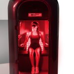 RedZone Sauna with red light and infrared heat
