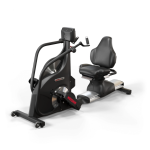 magnetic resistance recumbent stepper for rehab and low impact full body workouts