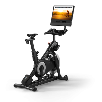 Freemotion b8 Coach bike, compact light commercial bike with iFIT connected touch screen
