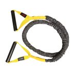 Covered Resistance bands with handles for gym supply alberta and western Canada ships from Calgary