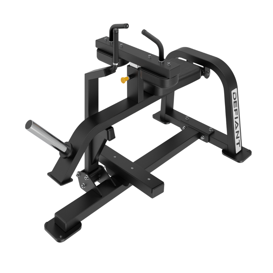 DS- Calf Raise Plate Loaded Seated Calf Machine by Defiant Strength