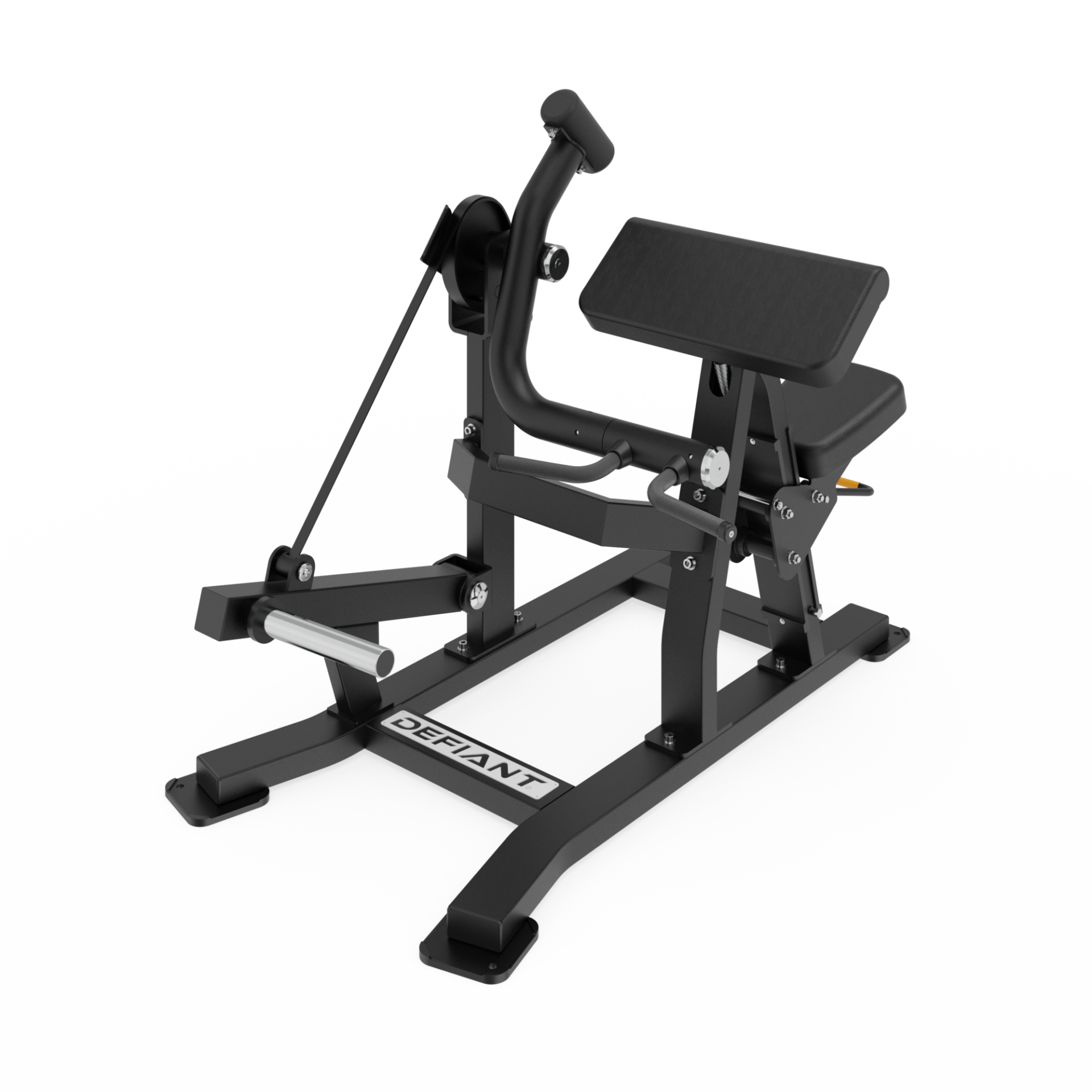 DS-Iso-Lateral Seated Bicep Curl Iso-Lateral Plate Loaded Bicep Curl Machine by Defiant Strength