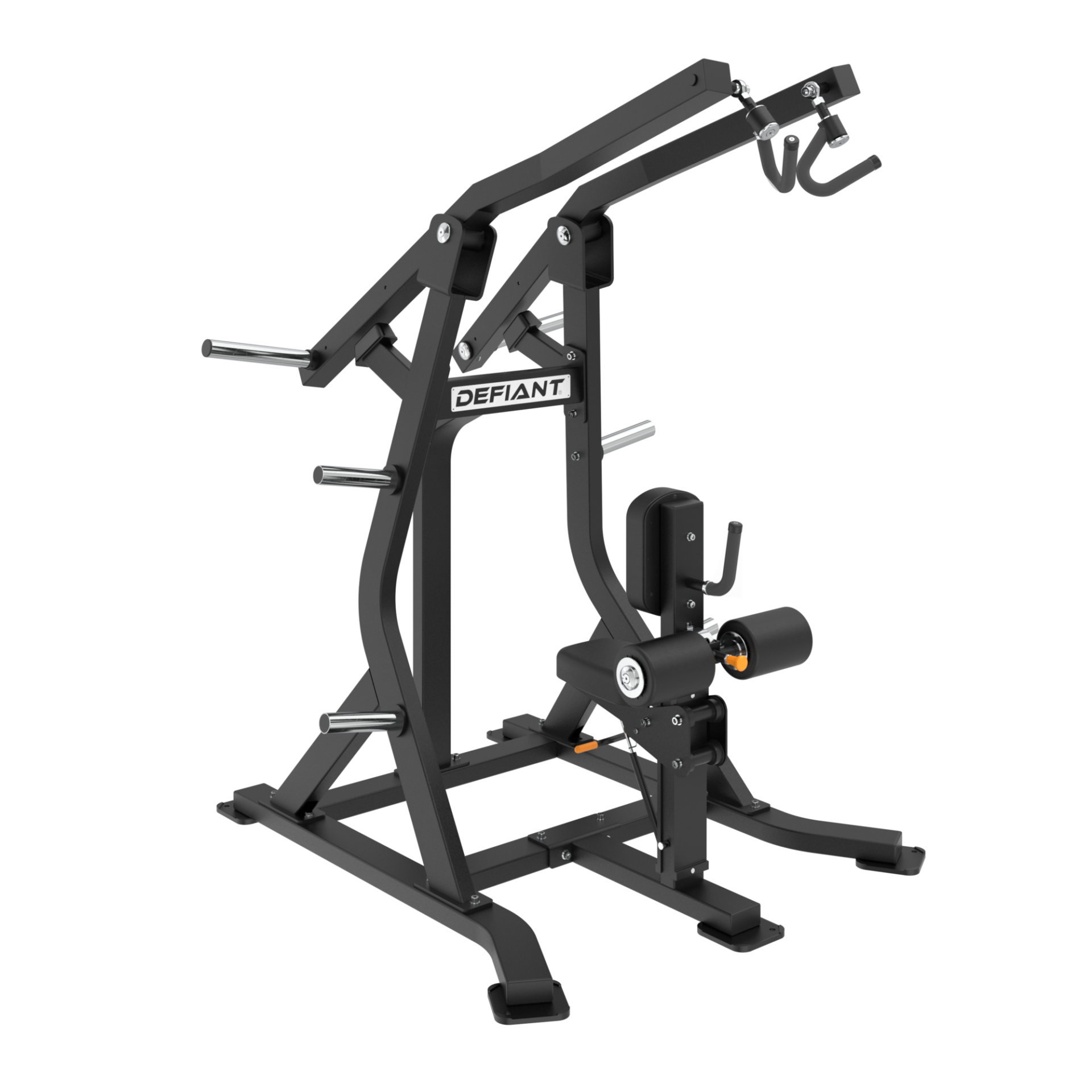 DS-Iso-Lateral Universal Lat Pulldown Plate Loaded Iso-Lateral Universal Grip Lat Pulldown by Defiant