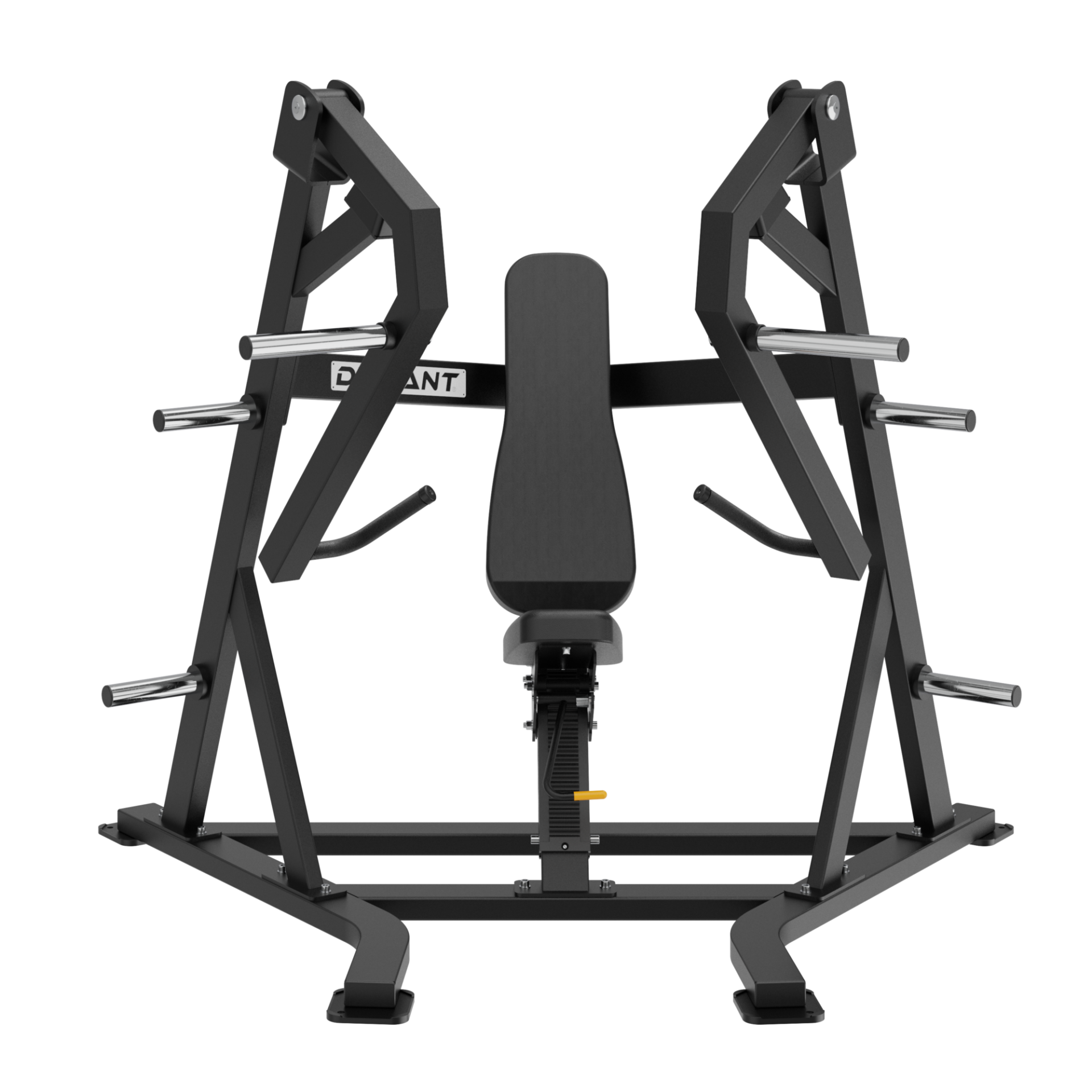 DS-Iso-Lateral Vertical Decline Press Plate Loaded Iso-Lateral Vertical Decline Press by Defiant Strength