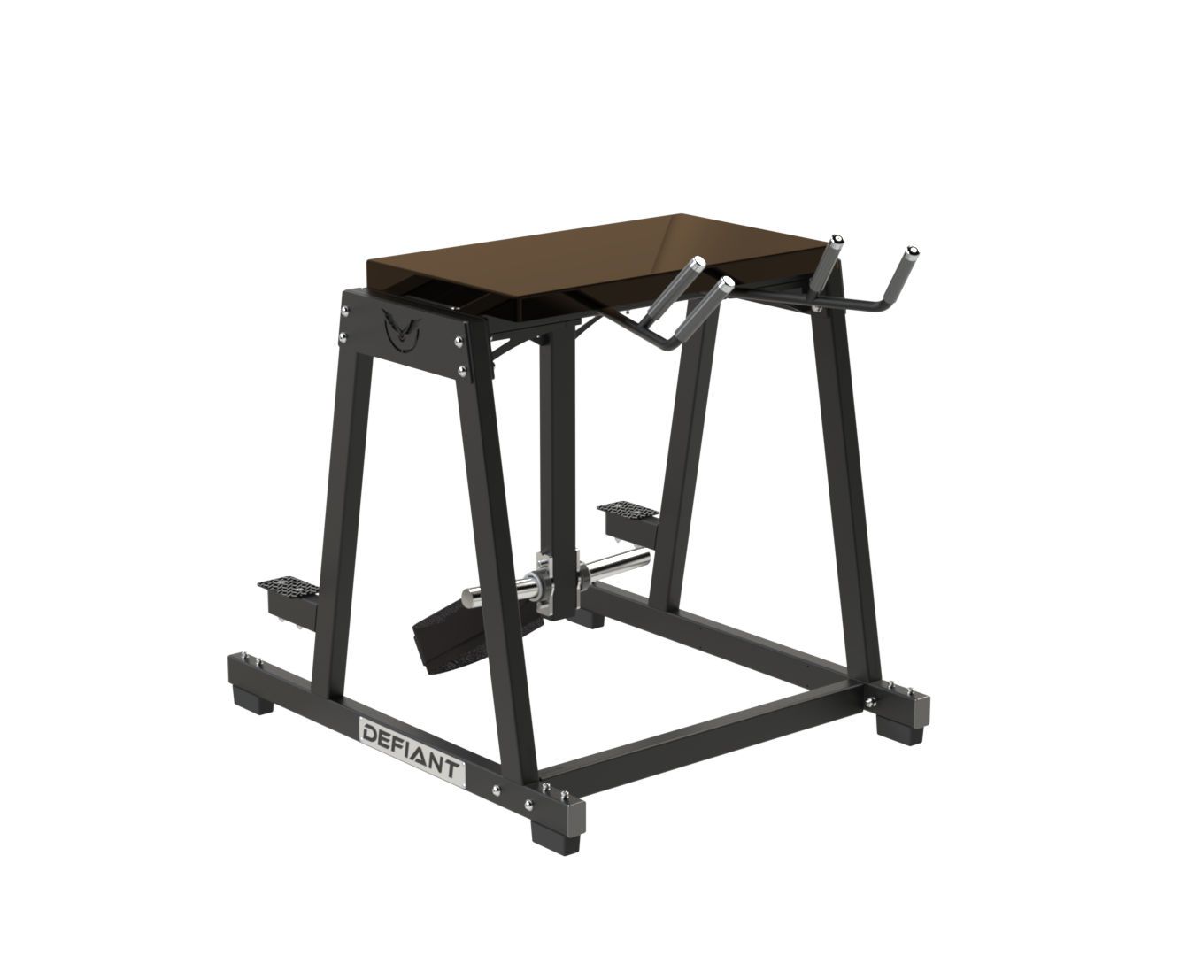 DS-Reverse Hyper Plate Loaded Reverse Hyperextension Machine by Defiant Strength