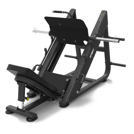 RawX 45 degree leg press for commercial gyms
