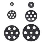 Urethane Grip plates 2.5 lb, to 45 lb in Canada