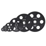 Urethane coated weight plates for western Canadian gym supply