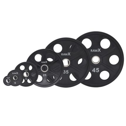 Urethane coated weight plates for western Canadian gym supply