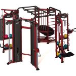 TKO – 9900 – 4 Station Functional Fitness System