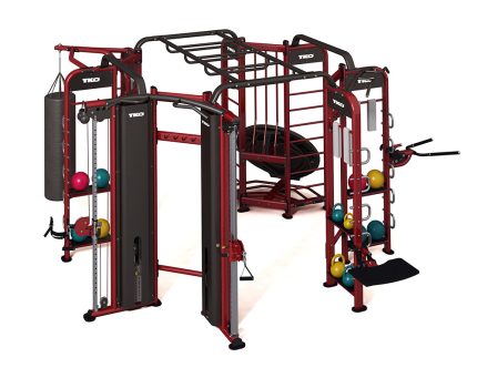 TKO – 9900 – 4 Station Functional Fitness System
