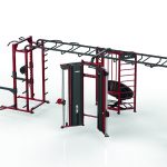 TKO – 9901 – 4 Station Functional Fitness System