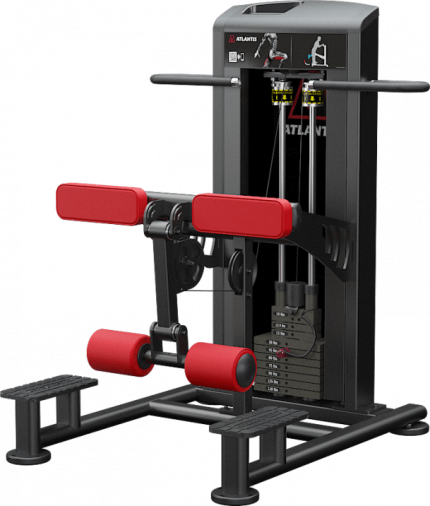 Atlantis Precision Standing Leg Curl