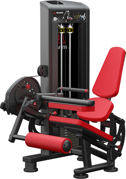 Atlantis Precision Seated Leg Curl