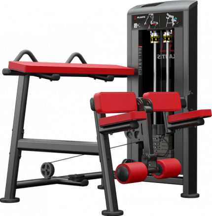 Atlantis Precision Kneeling Leg Curl