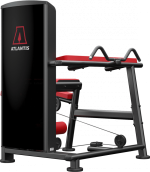 Atlantis Precision Kneeling Leg Curl