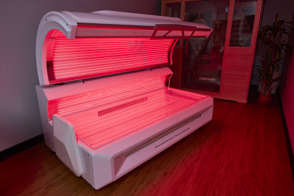 Wellness USA Red Fuzion Pro-Max Fitness Recovery Bed