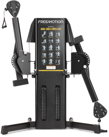 FreeMotion Genesis Dual Cable Cross Lite