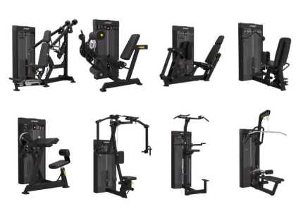 Spirit Fitness Duals – Selectorized Strength Machines