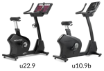 FreeMotion Upright Bikes u22.9 & u10.9b
